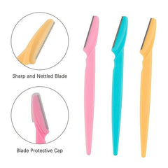 5pcs Eyebrow Razors Exfoliating Dermaplaning Tool Face Razor And Eyebrow Shaper