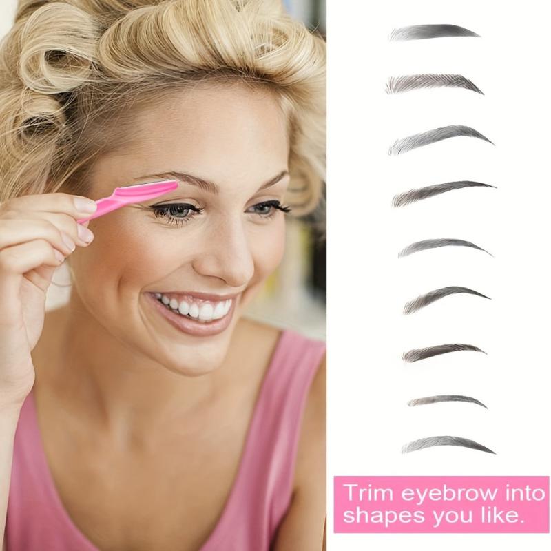 6pcs Eyebrow Grooming Exfoliating Shaving Kit