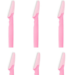 6pcs Eyebrow Grooming Exfoliating Shaving Kit