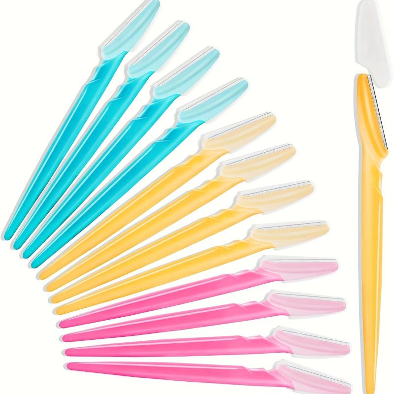 6pcs Eyebrow Grooming Exfoliating Shaving Kit