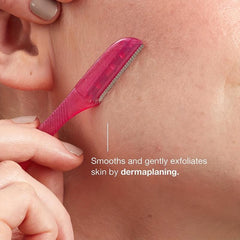 6pcs Eyebrow Grooming Exfoliating Shaving Kit