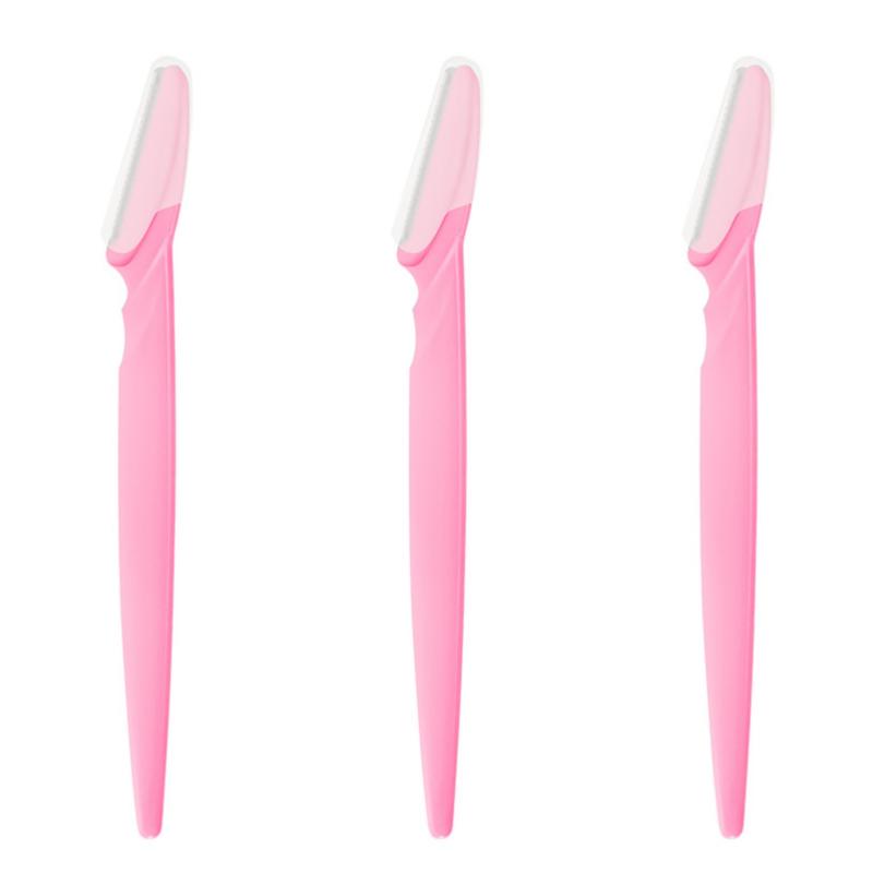 6pcs Eyebrow Grooming Exfoliating Shaving Kit