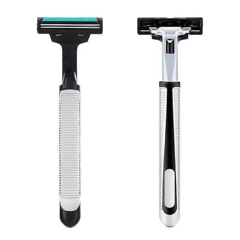 24 Blades & 1 Holder Twin Bladed Safety Razor For Men & Women