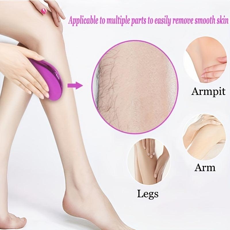Painless Crystal Hair Removal Eraser for Body Care