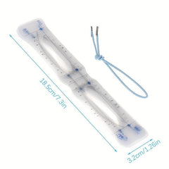 12Pcs Silicone Eyebrow Stencils for Perfect Eyebrow Makeup