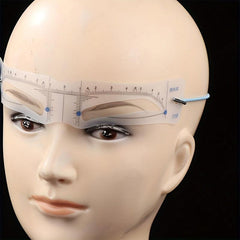 12Pcs Silicone Eyebrow Stencils for Perfect Eyebrow Makeup