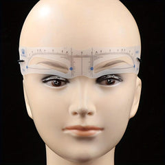 12Pcs Silicone Eyebrow Stencils for Perfect Eyebrow Makeup