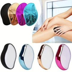 Magic Crystal Hair Eraser for Men and Women, Painless Exfoliating Hair Removal