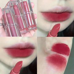6-Color Matte Lip Gloss, Long-Lasting with Moisturizing Formula