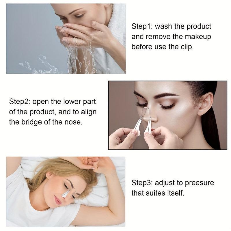 Nose Shaper Clip - High Nose Bridge Straightener