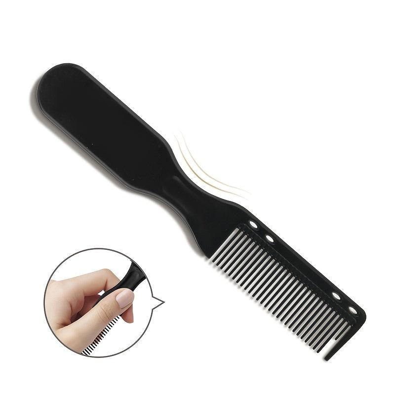 Professional Double Sided Barber Comb Brush for Haircuts Beard Styling