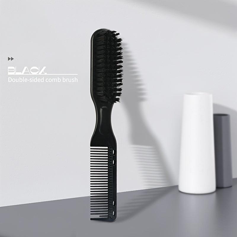Professional Double Sided Barber Comb Brush for Haircuts Beard Styling