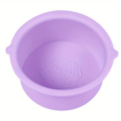 Silicone Wax Bowl Wax Warmer Nonstick Wax Pot Reuse Waxing Bowl