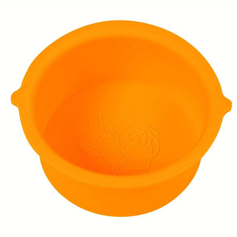Silicone Wax Bowl Wax Warmer Nonstick Wax Pot Reuse Waxing Bowl
