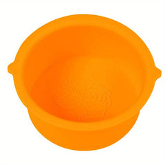 Silicone Wax Bowl Wax Warmer Nonstick Wax Pot Reuse Waxing Bowl