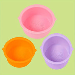 Silicone Wax Bowl Wax Warmer Nonstick Wax Pot Reuse Waxing Bowl