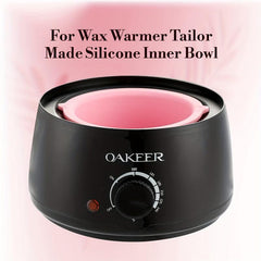 Silicone Wax Bowl Wax Warmer Nonstick Wax Pot Reuse Waxing Bowl