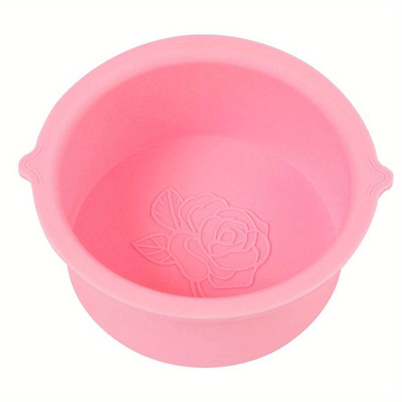 Silicone Wax Bowl Wax Warmer Nonstick Wax Pot Reuse Waxing Bowl