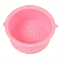Silicone Wax Bowl Wax Warmer Nonstick Wax Pot Reuse Waxing Bowl