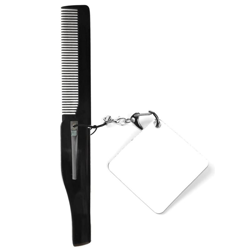 Portable Foldable Comb Travel Pocket Comb Beard Comb Fine Tooth Comb