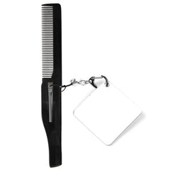 Portable Foldable Comb Travel Pocket Comb Beard Comb Fine Tooth Comb