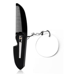 Portable Foldable Comb Travel Pocket Comb Beard Comb Fine Tooth Comb