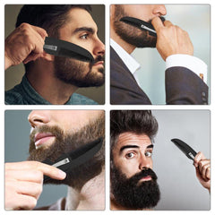 Portable Foldable Comb Travel Pocket Comb Beard Comb Fine Tooth Comb