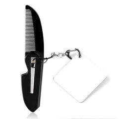 Portable Foldable Comb Travel Pocket Comb Beard Comb Fine Tooth Comb
