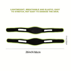 Men's V-Shaped Face Lifting Belt - Wrinkle Reduction