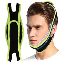 Men's V-Shaped Face Lifting Belt - Wrinkle Reduction