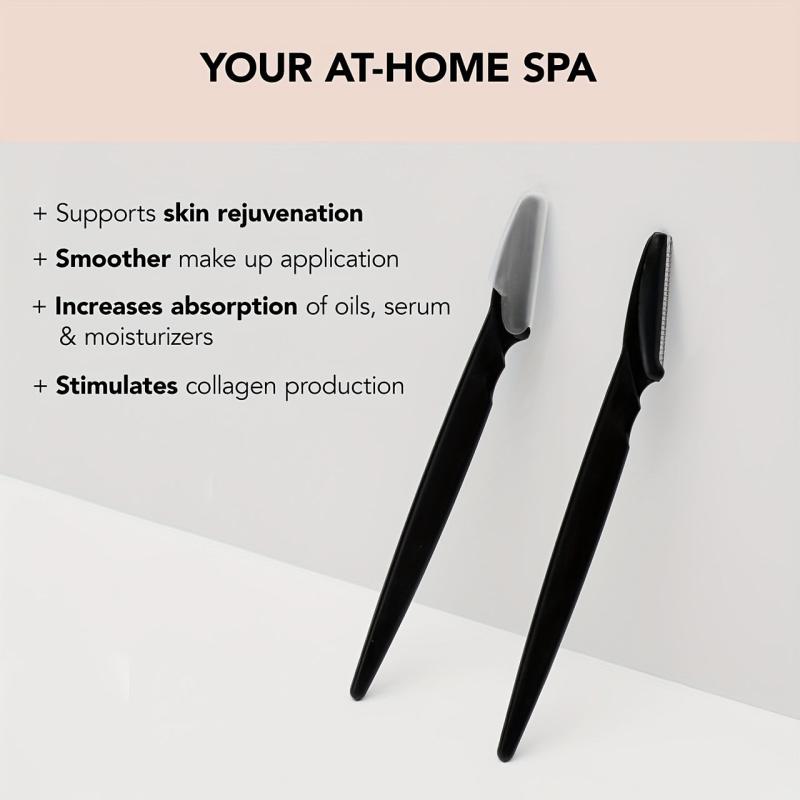 Facial Razor for Women 5PCS Exfoliating Dermaplaning Tools with Precision Cover