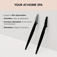 Facial Razor for Women 5PCS Exfoliating Dermaplaning Tools with Precision Cover