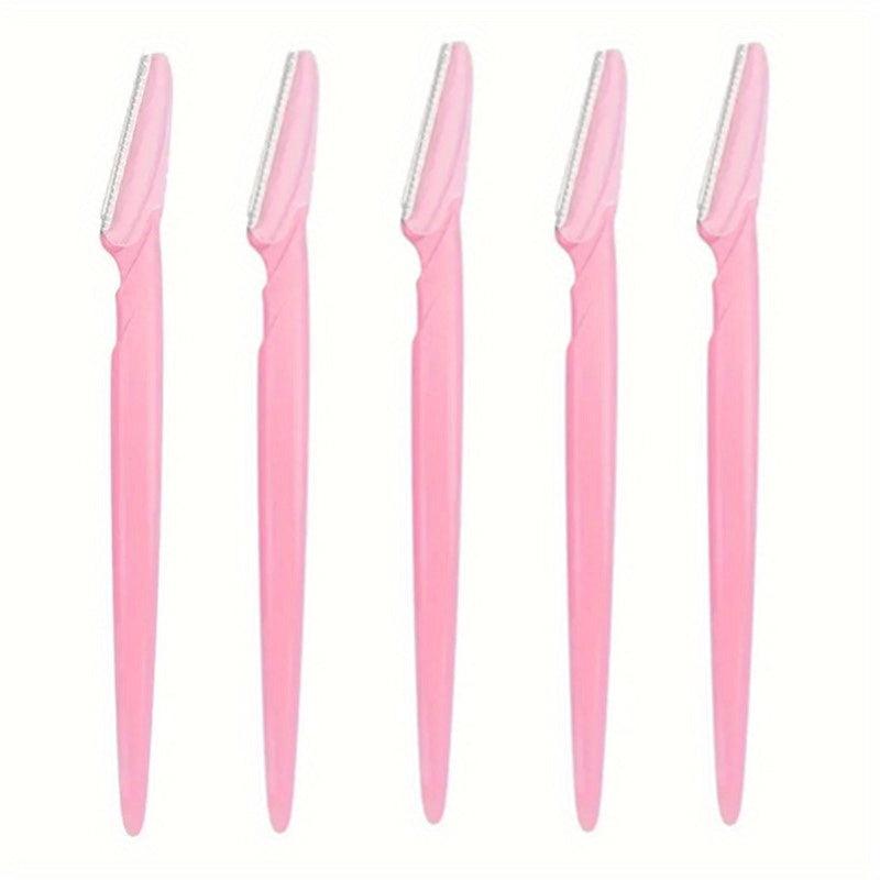 Facial Razor for Women 5PCS Exfoliating Dermaplaning Tools with Precision Cover