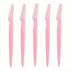 Facial Razor for Women 5PCS Exfoliating Dermaplaning Tools with Precision Cover