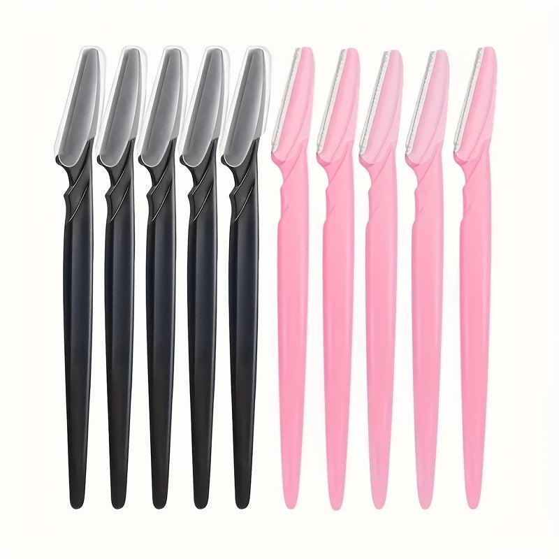 Facial Razor for Women 5PCS Exfoliating Dermaplaning Tools with Precision Cover
