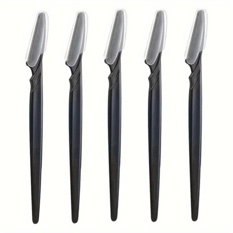 Facial Razor for Women 5PCS Exfoliating Dermaplaning Tools with Precision Cover