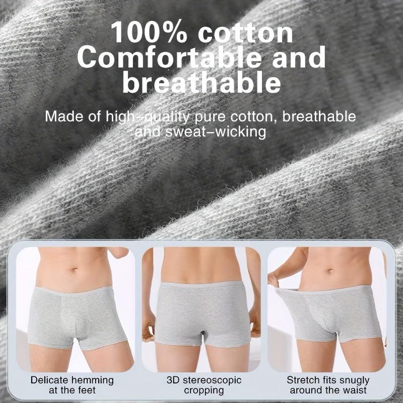 Disposable Men's Underwear Soft And Comfortable for Travel Hotel Hospital