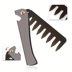 Stainless Steel Pocket Comb Hair Styling Tool