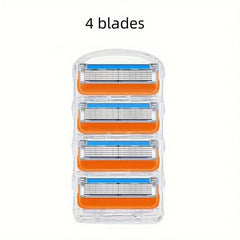 5 Layer Razor Blades 36 24 12 8 4pcs Replacement Blades Vintage Wet Shave