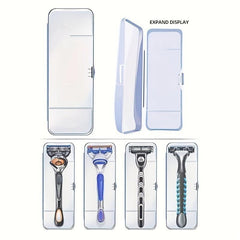 Portable Razor Storage Box Travel Organizer