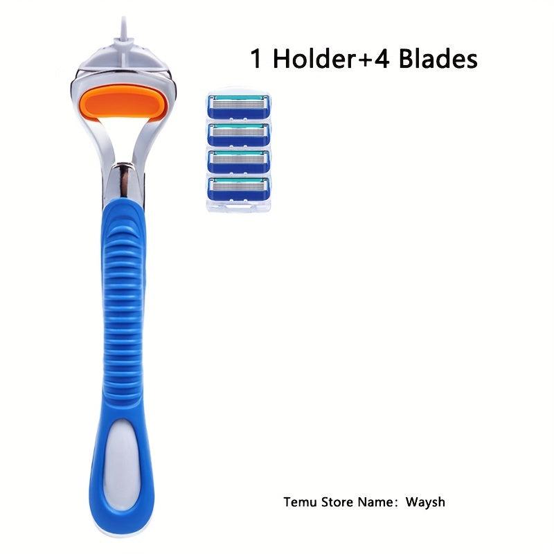 5-Layer Manual Safety Razor Set - Stainless Steel Blades - Halloween Chrismas
