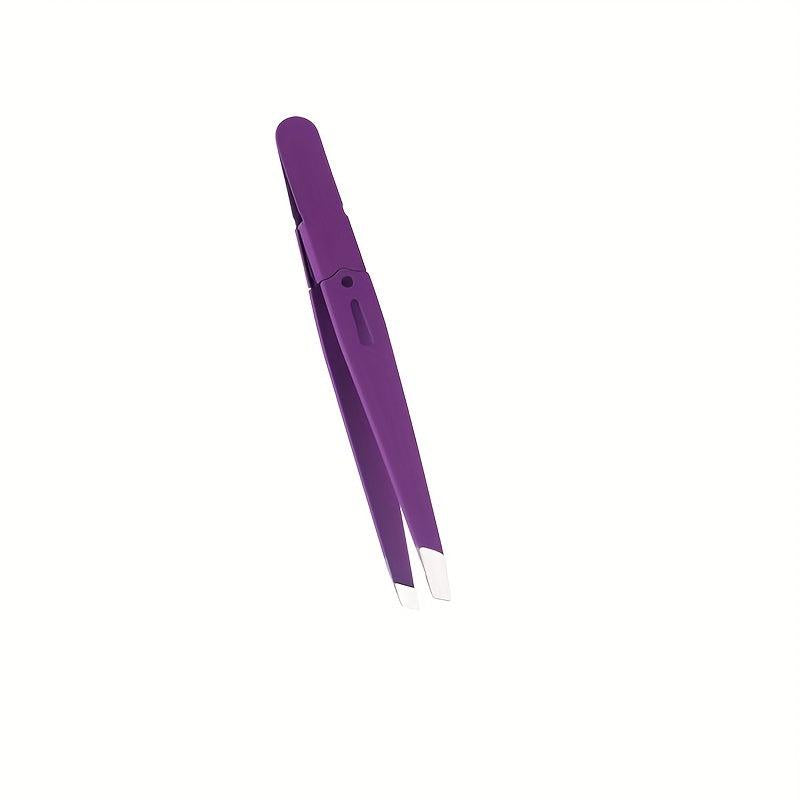 Colorful Eyebrow Tweezers Stainless Steel For Ingrown Hair