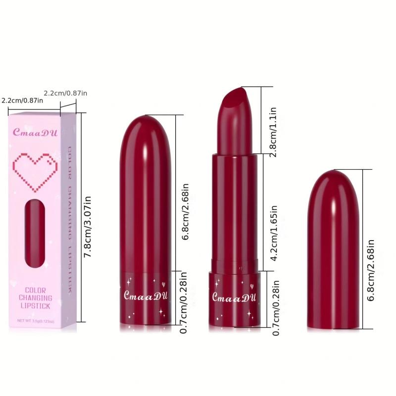 6 Flavors Fruit Lipstick Moisturizing Long Lasting