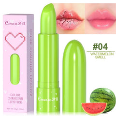 6 Flavors Fruit Lipstick Moisturizing Long Lasting