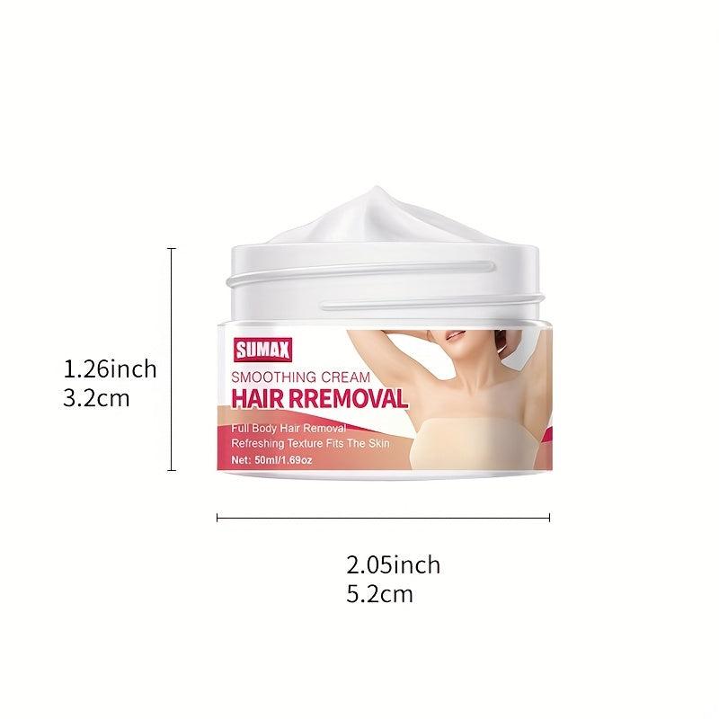 SUMAX Hair Remover Women Depilatory Cream Painless Flawless