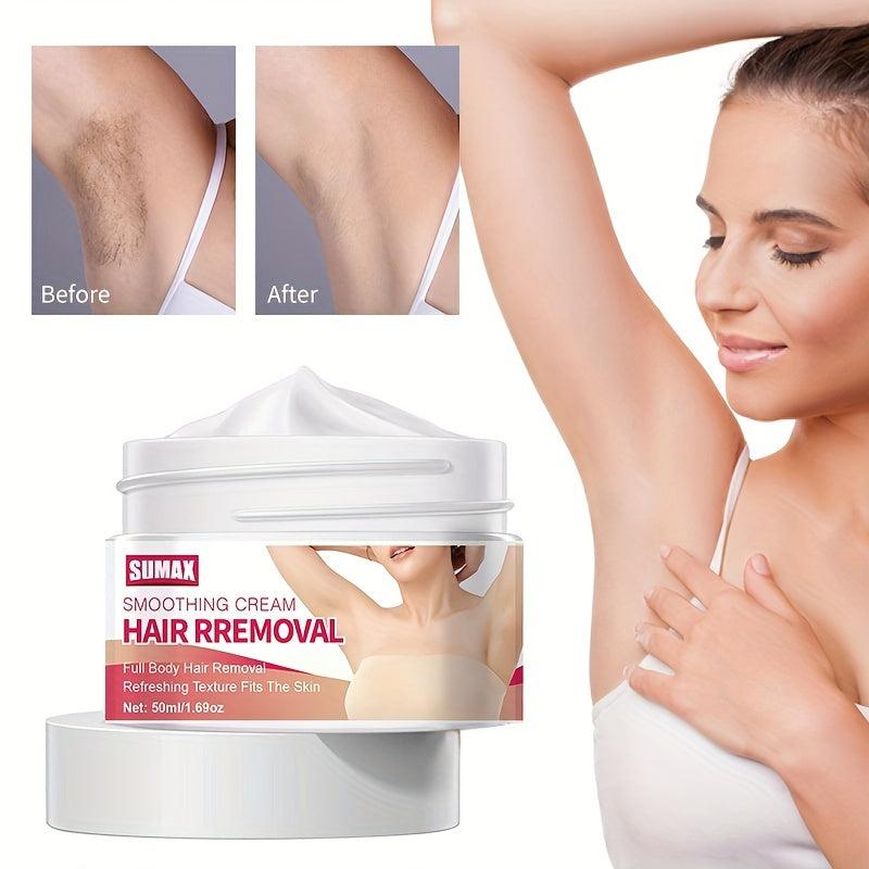 SUMAX Hair Remover Women Depilatory Cream Painless Flawless