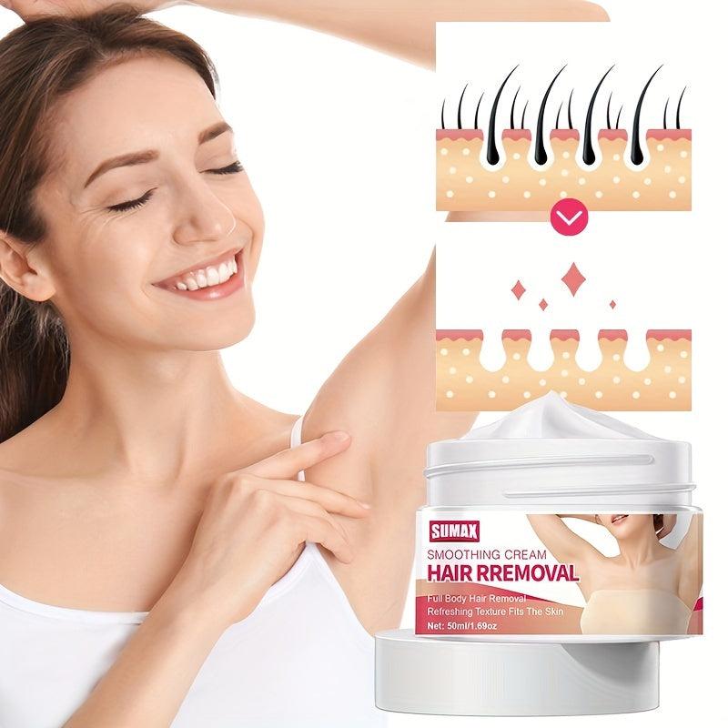 SUMAX Hair Remover Women Depilatory Cream Painless Flawless