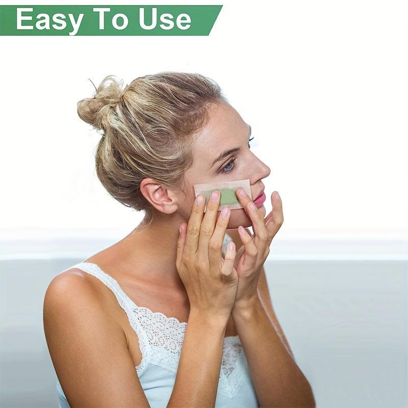 Easy Hair Removal Wax Paper for Lip & Facial Care