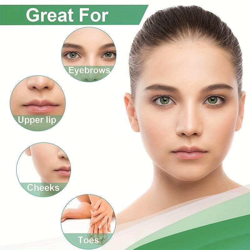 Easy Hair Removal Wax Paper for Lip & Facial Care