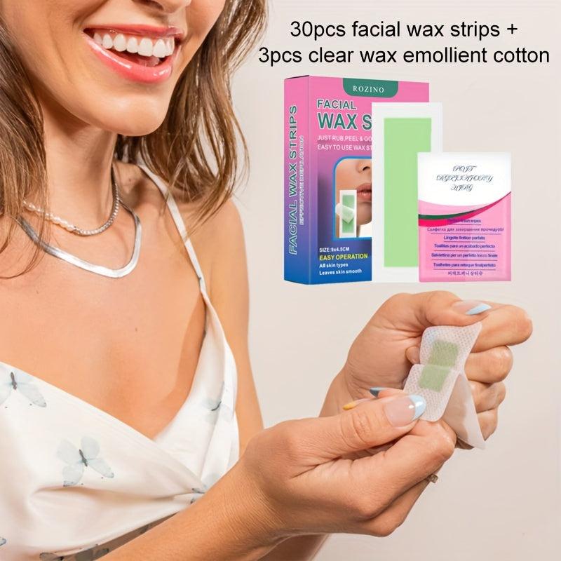 Easy Hair Removal Wax Paper for Lip & Facial Care